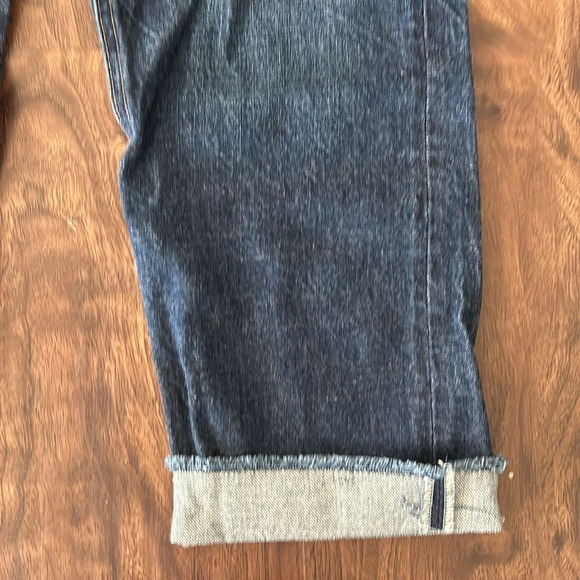90's Patch Vintage Straight GAP Jeans - Picture 2 of 4